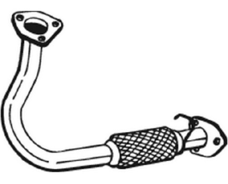 Exhaust Pipe 823-723 Bosal, Image 2