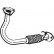 Exhaust Pipe 823-723 Bosal, Thumbnail 2