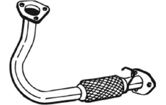 Exhaust Pipe 823-723 Bosal, Image 2