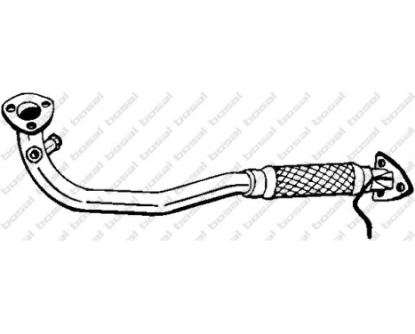 Exhaust Pipe 823-765 Bosal