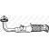 Exhaust Pipe 823-811 Bosal