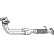 Exhaust Pipe 823-829 Bosal, Thumbnail 2