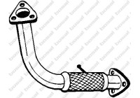 Exhaust Pipe 823-831 Bosal