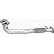 Exhaust Pipe 823-835 Bosal