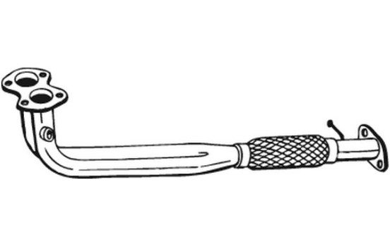 Exhaust Pipe 823-837 Bosal, Image 2