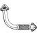 Exhaust Pipe 823-845 Bosal, Thumbnail 2