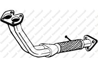 Exhaust pipe 823-847 Bosal