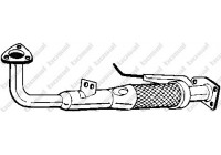 Exhaust Pipe 823-853 Bosal