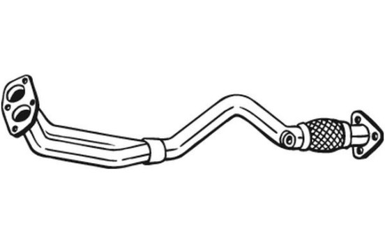 Exhaust Pipe 823-859 Bosal, Image 2