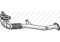 Exhaust Pipe 823-889 Bosal