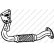 Exhaust Pipe 823-901 Bosal