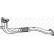 Exhaust Pipe 823-909 Bosal