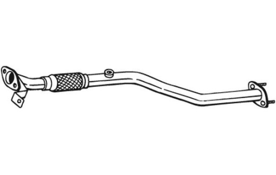 Exhaust Pipe 823-911 Bosal