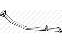 Exhaust pipe 826-003 Bosal