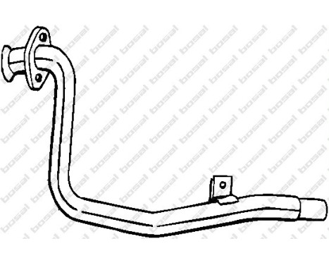 Exhaust Pipe 826-395 Bosal