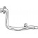 Exhaust Pipe 826-395 Bosal, Thumbnail 2