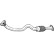 Exhaust Pipe 827-171 Bosal, Thumbnail 2