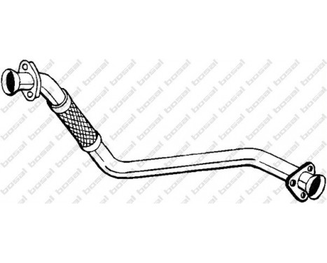 Exhaust Pipe 827-851 Bosal