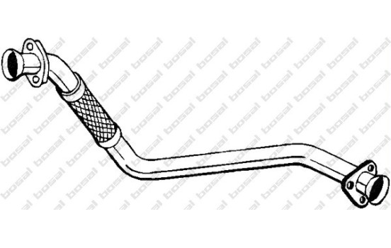 Exhaust Pipe 827-851 Bosal