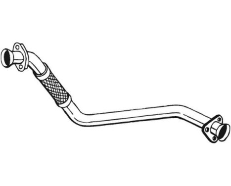 Exhaust Pipe 827-851 Bosal, Image 2