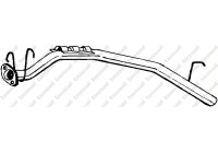 Exhaust Pipe 830-163 Bosal