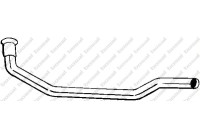 Exhaust pipe 830-633 Bosal