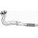 Exhaust Pipe 832-221 Bosal