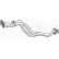 Exhaust Pipe 832-275 Bosal, Thumbnail 2