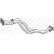 Exhaust Pipe 832-275 Bosal