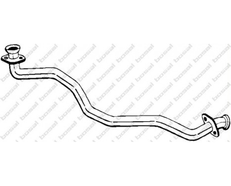 Exhaust Pipe 832-733 Bosal