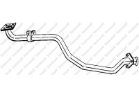Exhaust pipe 832-943 Bosal