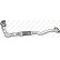 Exhaust Pipe 833-003 Bosal