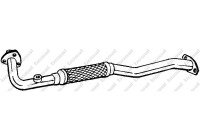 Exhaust pipe 833-157 Bosal