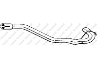 Exhaust Pipe 833-493 Bosal