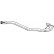Exhaust Pipe 833-493 Bosal, Thumbnail 2