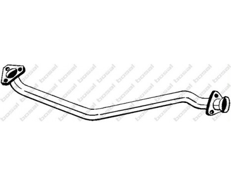 Exhaust Pipe 833-943 Bosal