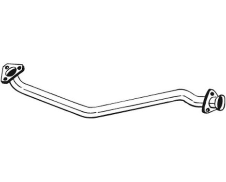 Exhaust Pipe 833-943 Bosal, Image 2