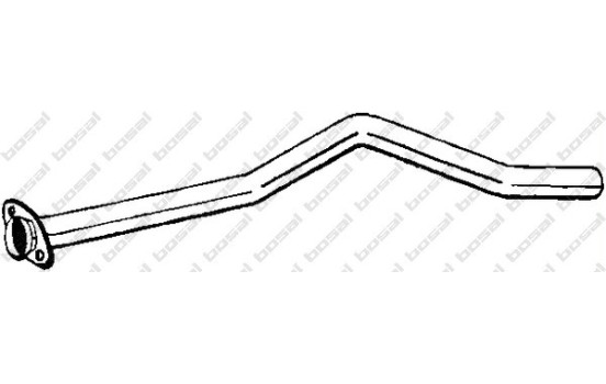 Exhaust Pipe 833-961 Bosal