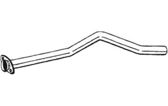 Exhaust Pipe 833-961 Bosal, Image 2