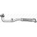 Exhaust Pipe 834-219 Bosal, Thumbnail 2