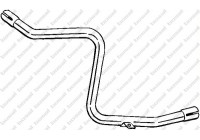 Exhaust Pipe 834-925 Bosal