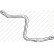Exhaust Pipe 834-925 Bosal