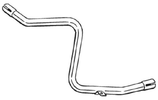 Exhaust Pipe 834-925 Bosal, Image 2