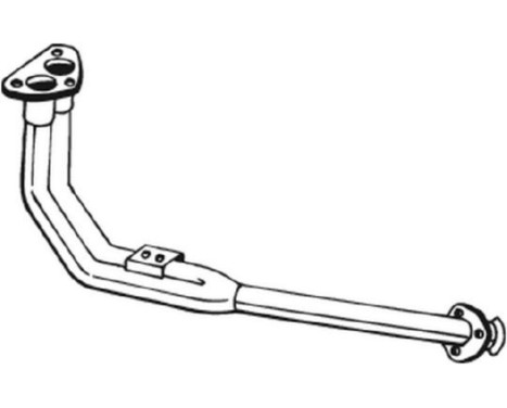 Exhaust Pipe 834-941 Bosal