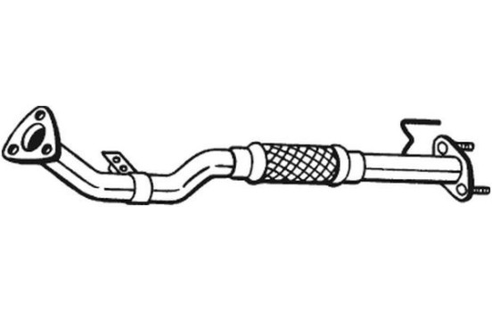 Exhaust Pipe 835-003 Bosal