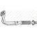 Exhaust Pipe 835-025 Bosal