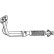 Exhaust Pipe 835-025 Bosal, Thumbnail 2