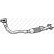 Exhaust Pipe 835-351 Bosal