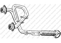 Exhaust pipe 835-941 Bosal