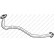 Exhaust Pipe 836-131 Bosal